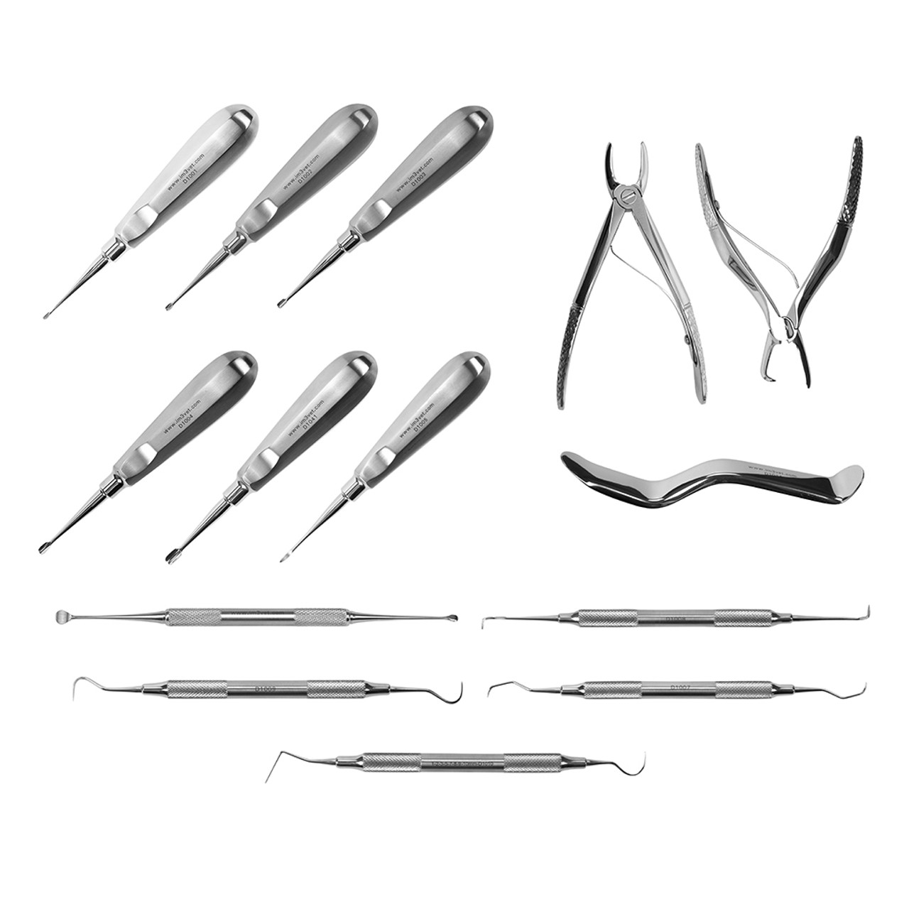 hand instruments 14 pc
