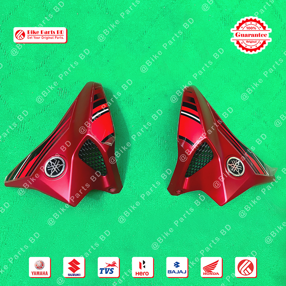 Tanky Kan for Yamaha FZS V2 (Mat Red) Bike.