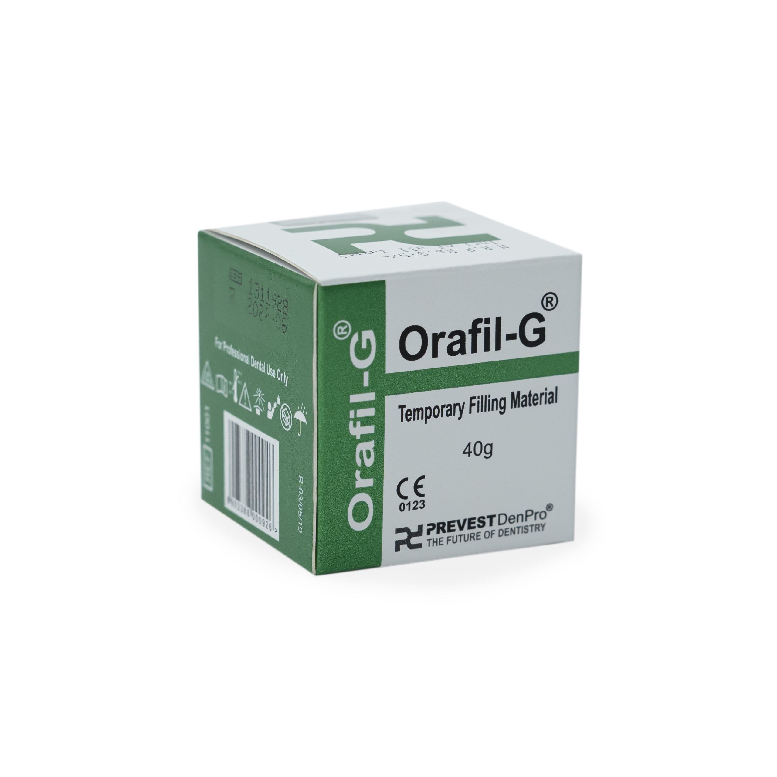 temporary filling materials