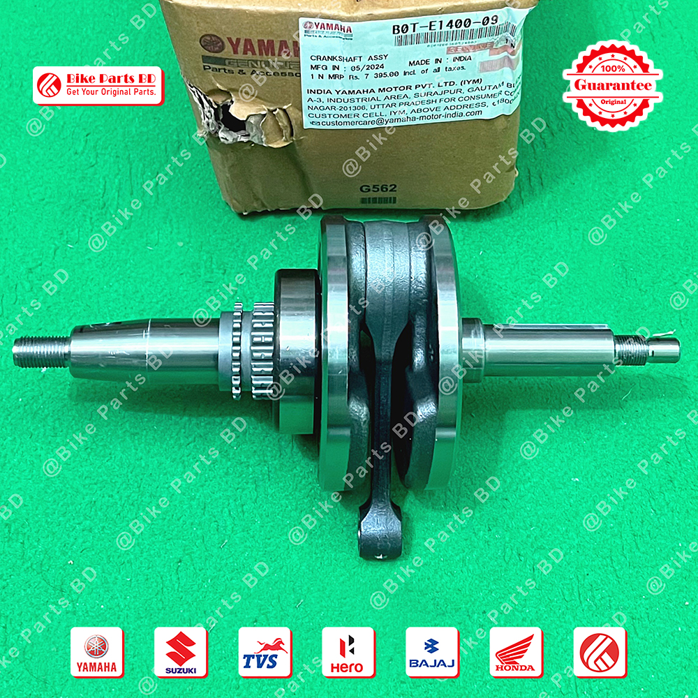 Crankshaft Assy Yamaha R15 V3, R15 V4, R15M, MT15 V1, MT15 V2 bike. thumbnail 2