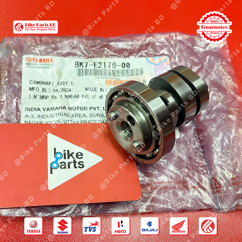 Camshaft Assy for Yamaha R15 V3 & MT15 V1 (BS4) bike.