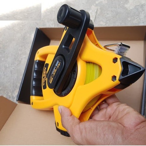 TOLSEN 35013 Steel Measuring Tape | 100ft (30m) | Metric & Inch | 4:1 Fast Rewind | Ergonomic Handle | Model: 35013_img_3