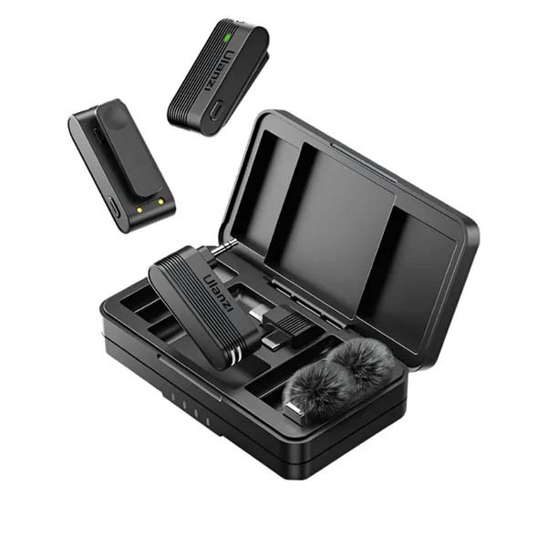 Ulanzi A100 Wireless Lavalier Microphone - Price in Bangladesh
