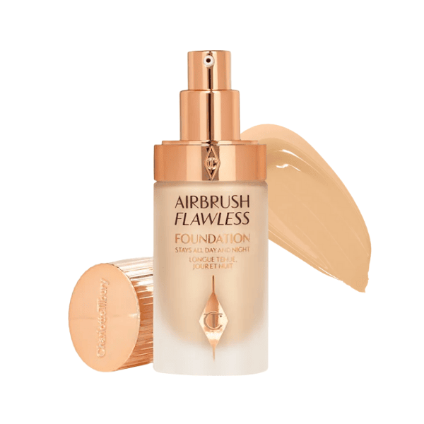 CHARLOTTE TILBURY Airbrush Flawless Foundation 4 Warm (COS131)