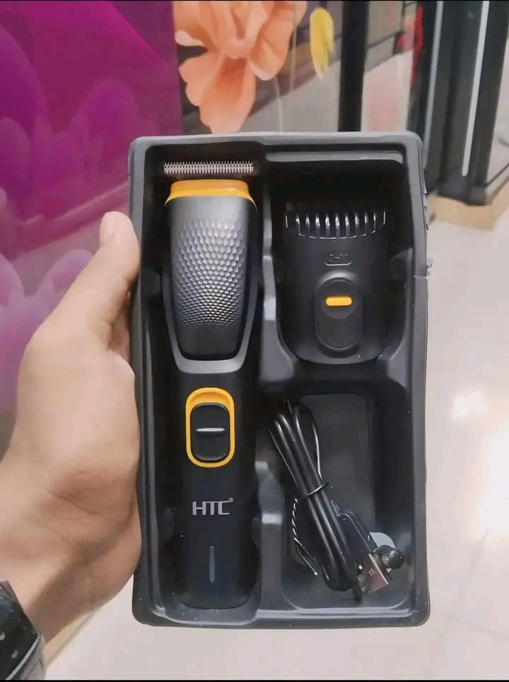 HTC AT-509 Rechargeable Men’s Beard Trimmer_img_3
