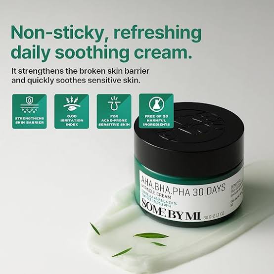 Some By Mi AHA BHA PHA 30 Days Miracle Cream 60g_img_3