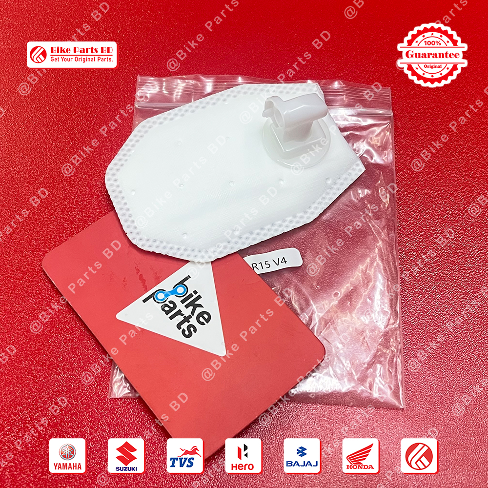 Fuel Pump Filter for Yamaha FZS V3 (Deluxe), FZS V4,R15 V3, R15 V4, R15M & MT15 V2 (BS6 & BS7) bike.
