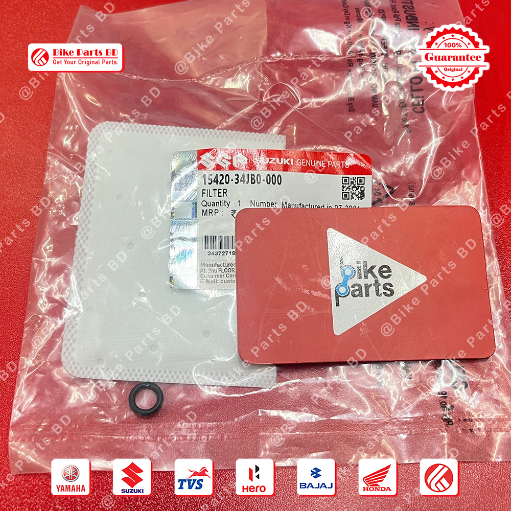 Fuel Pump Filter for Suzuki Gixxer & Gixxer SF (Fi Abs) bike.