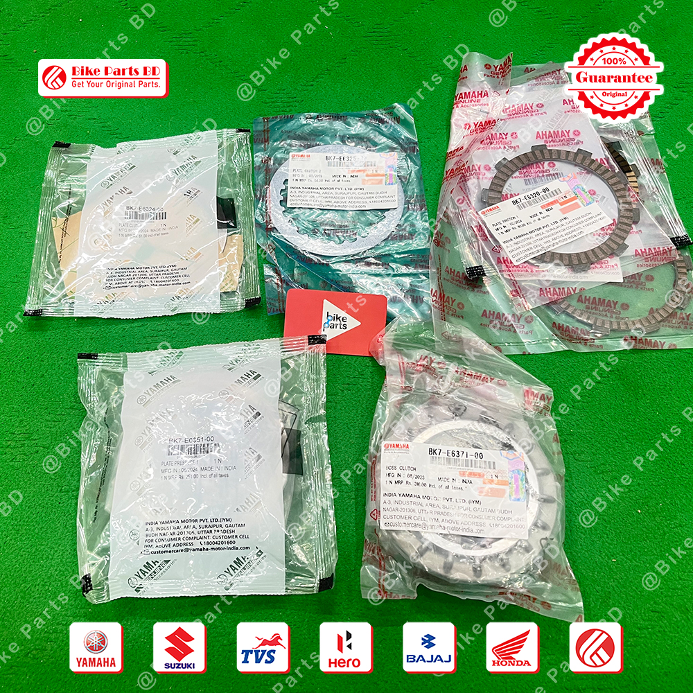 Clutch Assembly for Yamaha R15 V3, R15 V4, R15M, MT15 V1 & MT15 V2 bike.