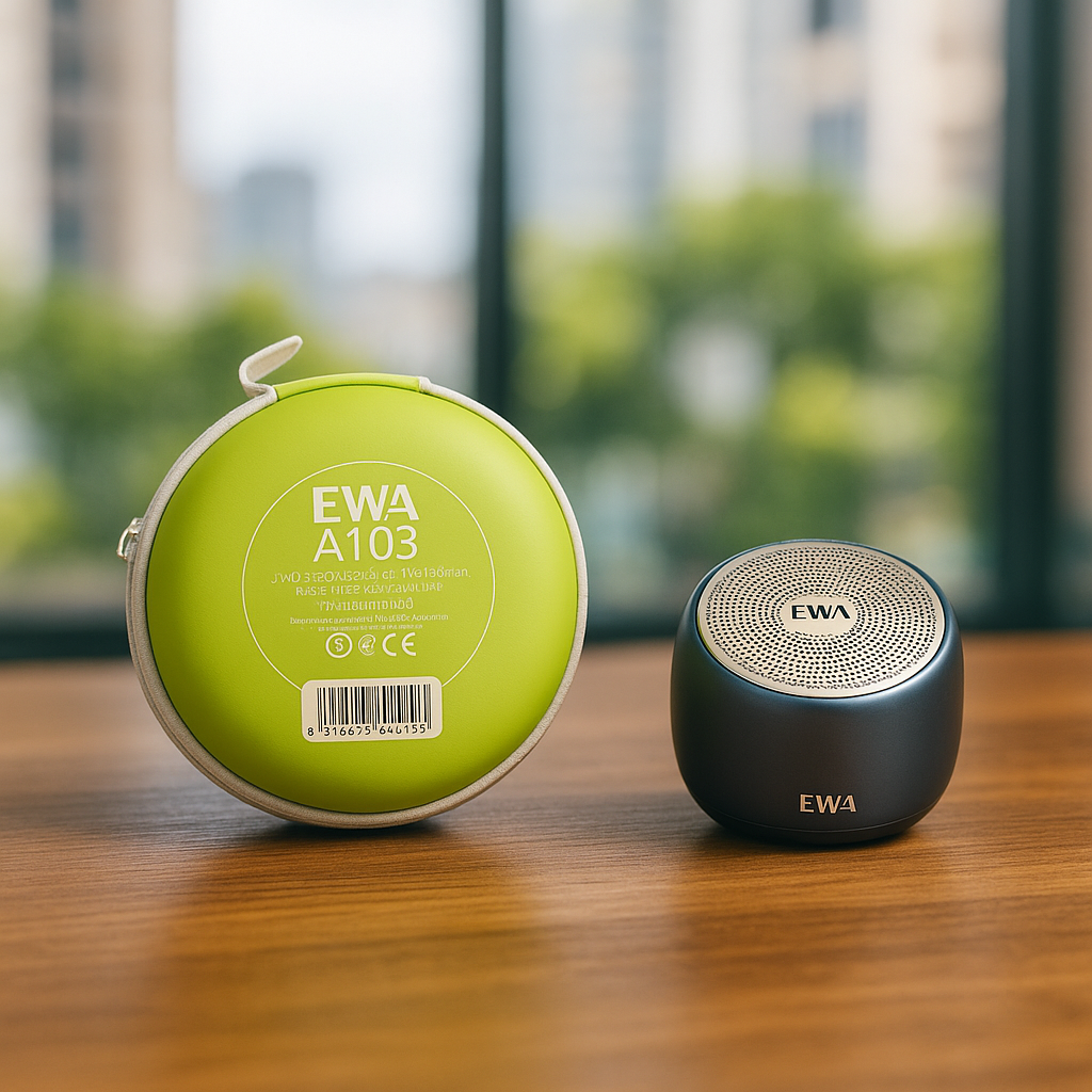 EWA A103 Metal Body bluetooth speaker