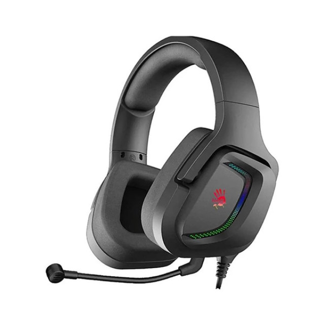 A4Tech Bloody G573 Virtual 7.1 RGB Gaming Headset - Black - Image 1