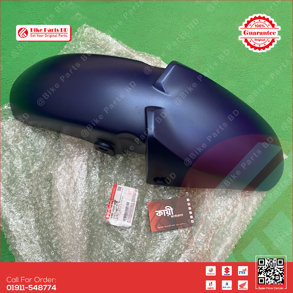 Mudguard (Mat Blur Color) for Suzuki Gixxer & Gixxer SF (Old & New Model) bike.