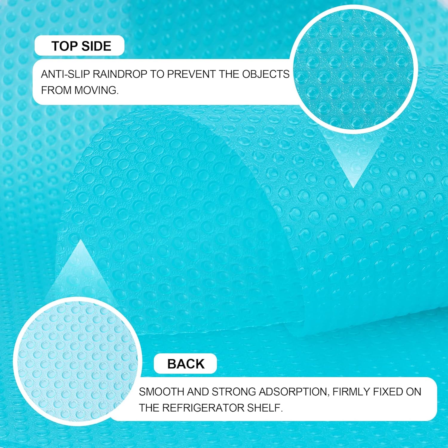 Non-Slip Waterproof Fridge Liners – BPA-Free Refrigerator Shelf Mats (4-Pack)_img_5