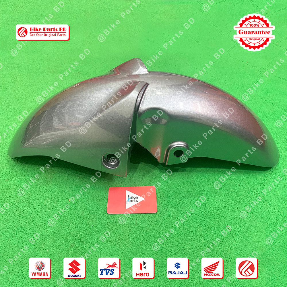Mudguard (Grey) for Suzuki Gixxer & Gixxer SF (Old & New Model) bike.