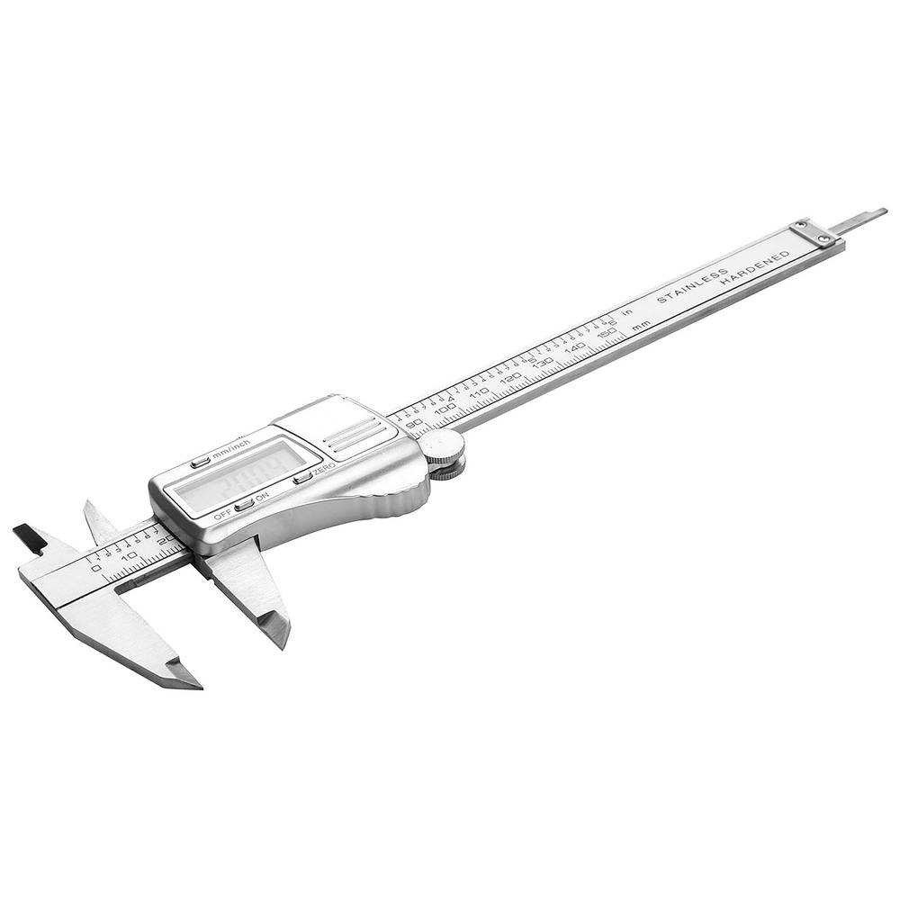 TOLSEN 35053 6" Digital Caliper | Metric & Inch | 0.01mm Accuracy | Stainless Steel | Four-Way Measurement | Model: 35053_img_5