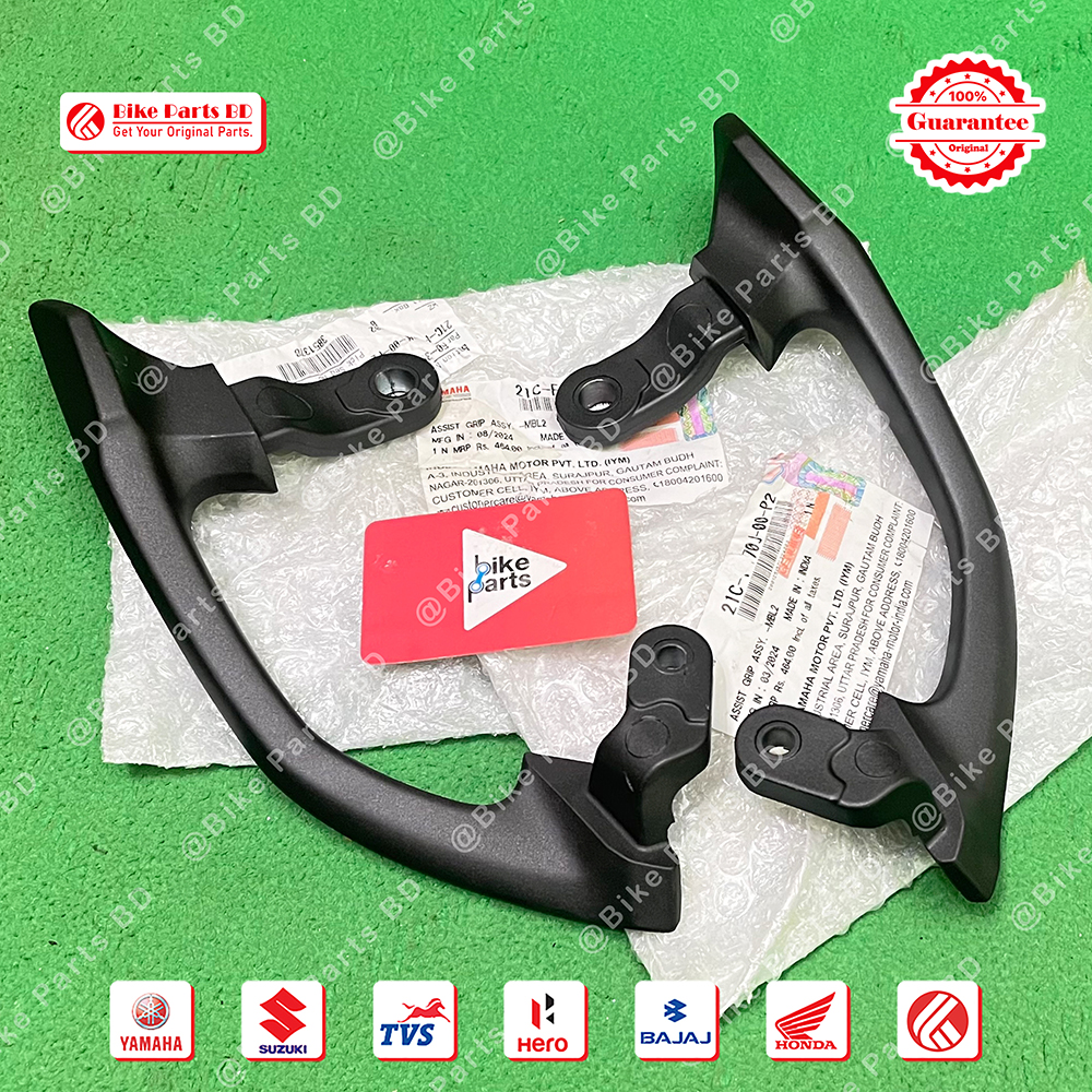Pillion Hundel Painted (Plastic Shing) for Yamaha FZS V1 & Fazer V1 bike. thumbnail 2