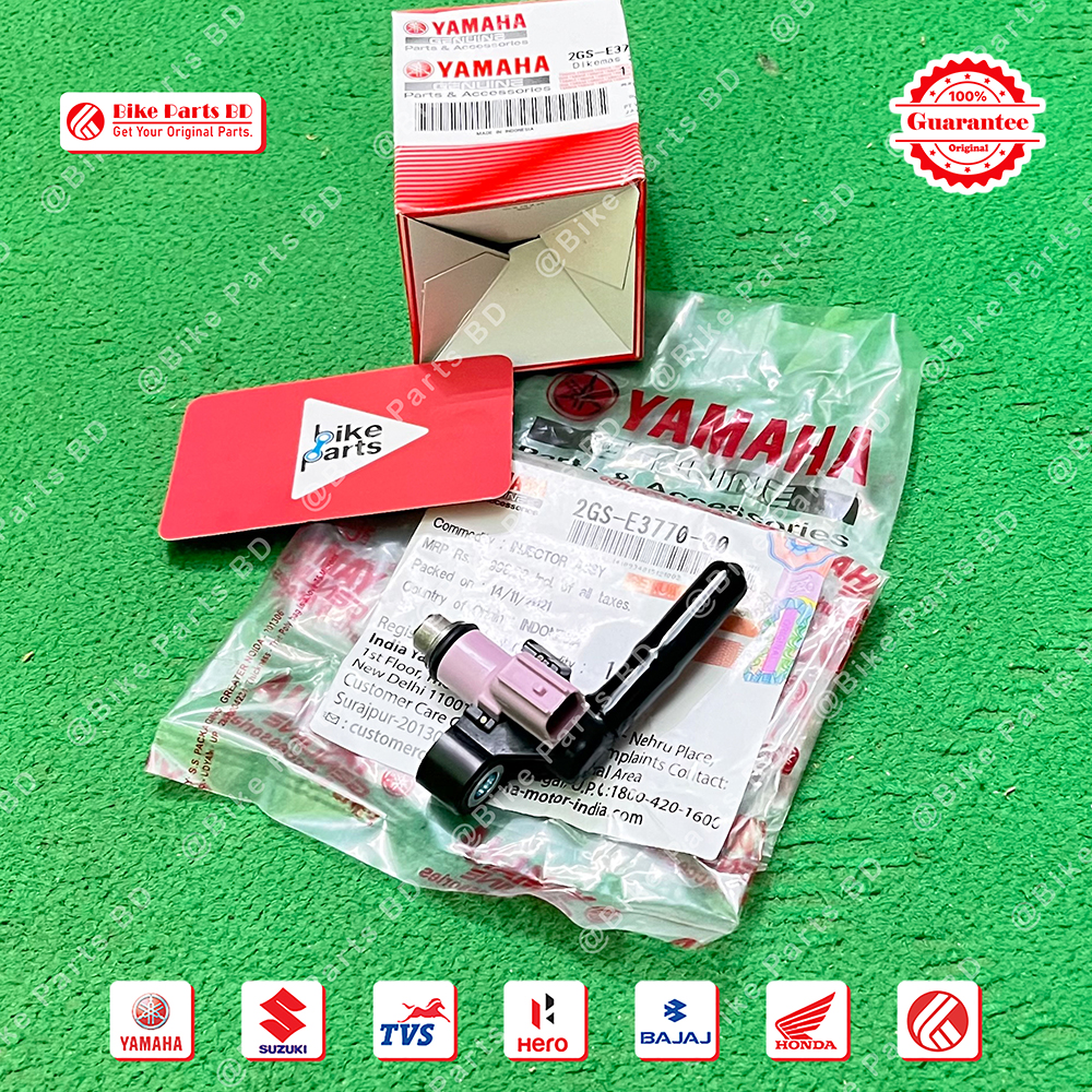 Injector Assy for Yamaha FZS V2 (Single Disk), Fazer V2 bike.