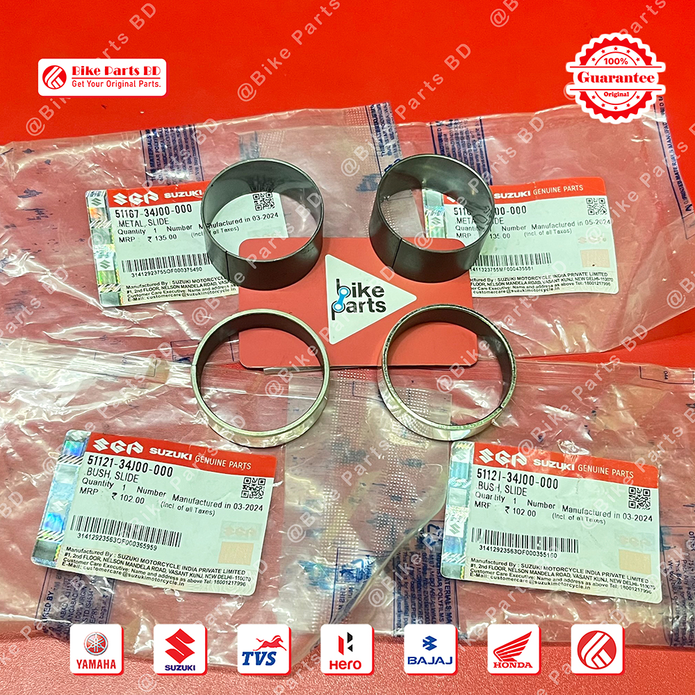 Fork Bush Set for Suzuki Gixxer & Gixxer SF (Old & New Model) bike.