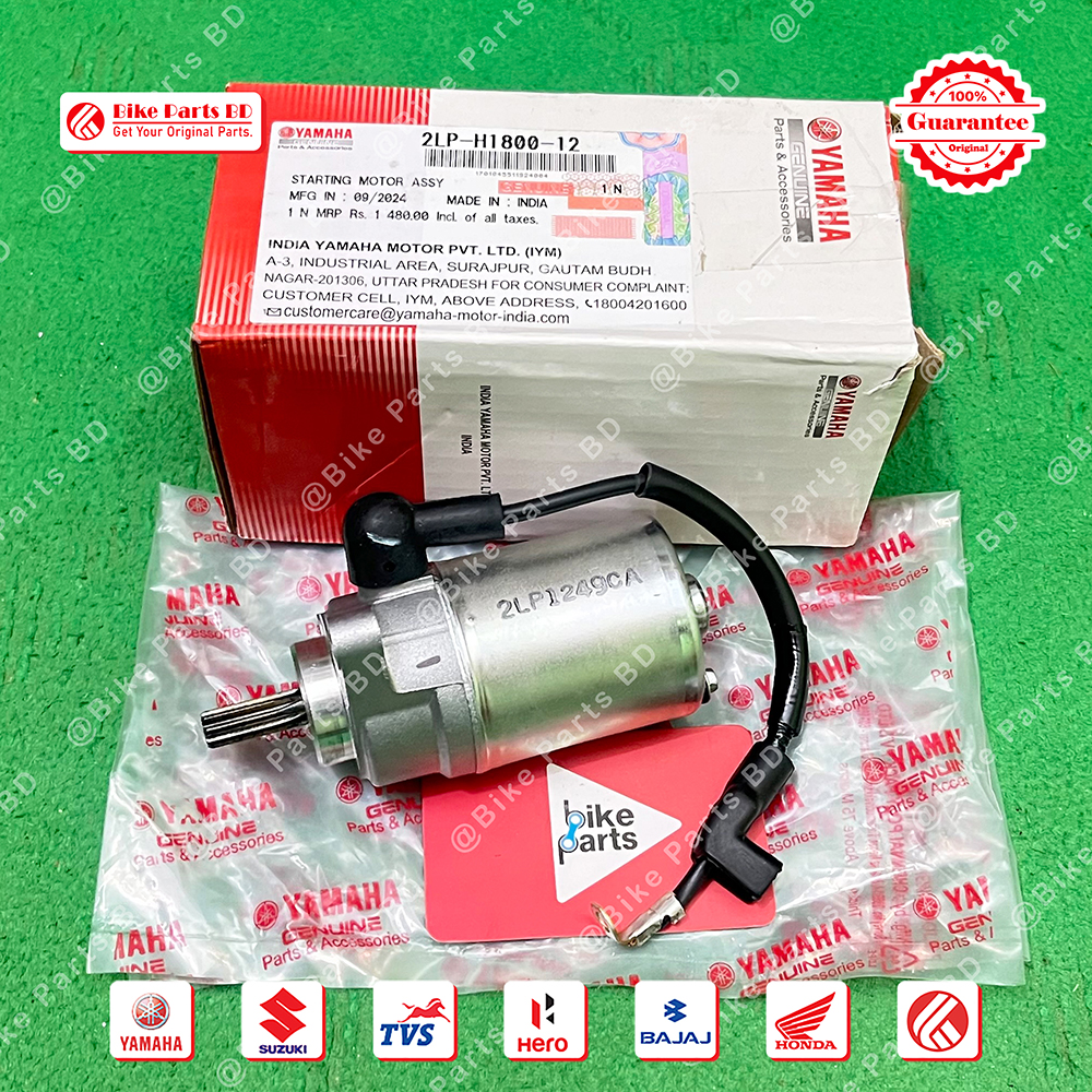 Starting Motor Assy for Yamaha Saluto 125 bike.