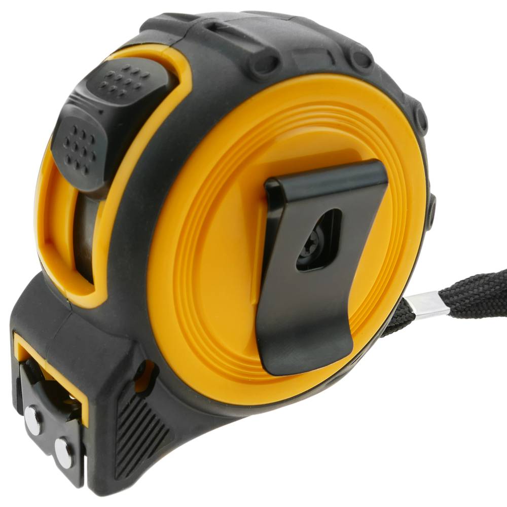TOLSEN 36004 Measuring Tape, 5m (16ft), Metric & Inch, Magnetic Hook, ABS/TPR Case, Industrial | Model: 36004_img_6
