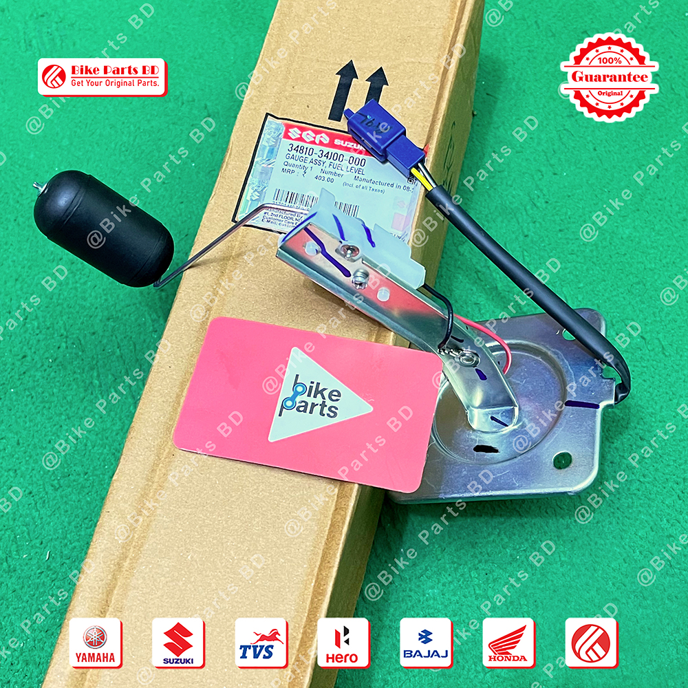 Sender Fuel Meter for Suzuki Gixxer SF (Old Model) & Gixxer Monotone bike. thumbnail 2