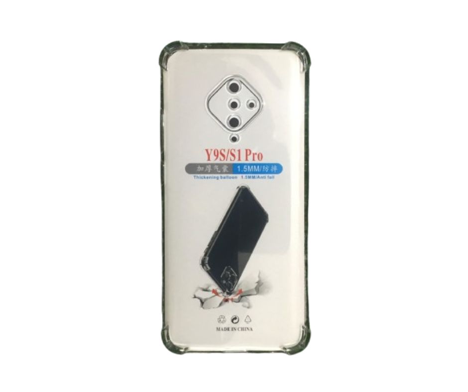 Vivo S1 Pro Transparent/Clear Soft silicone Phone Cover