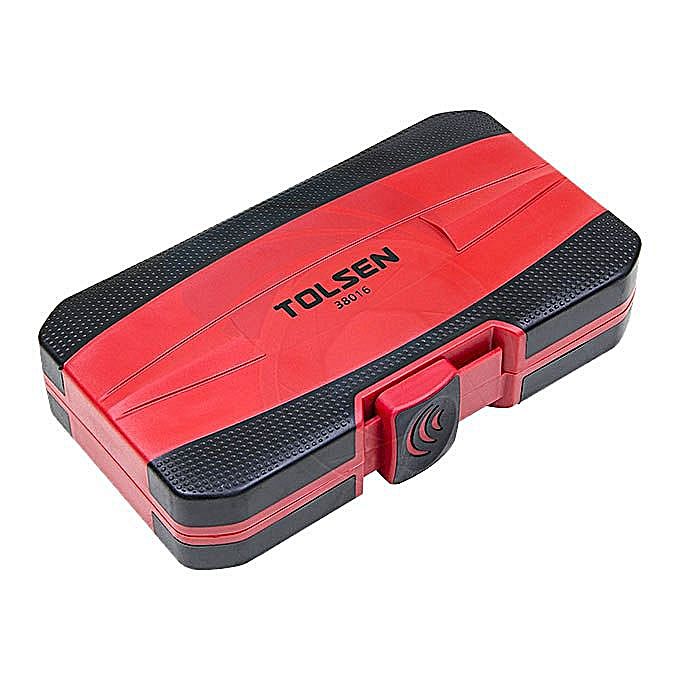 TOLSEN 38016 13Pcs VDE 1000V Insulated Screwdriver Set | Interchangeable | VDE/GS Certified | Includes Voltage Tester | Model: 38016_img_6
