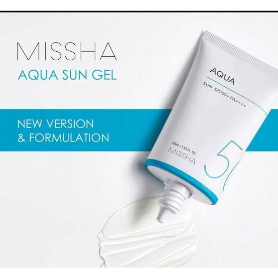 MISSHA - All Around Safe Block Aqua Sun SPF50+/PA++++ (50ml) thumbnail 2