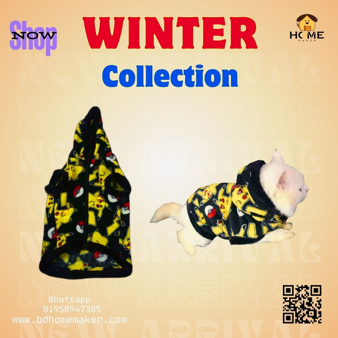 Cat hoodie pikachu 4 kg_img_2