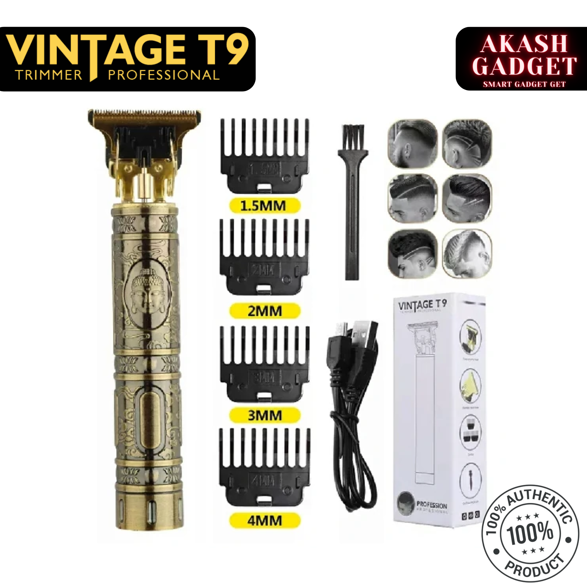 Vintage T9 Beard & Hair Trimmer_img_0