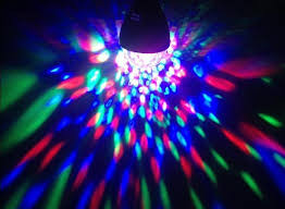 Disco DJ Party LED Light Bulb