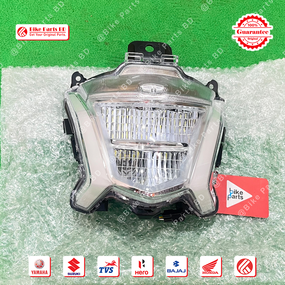 Headlight Assy for Yamaha FZS V4 bike. thumbnail 2