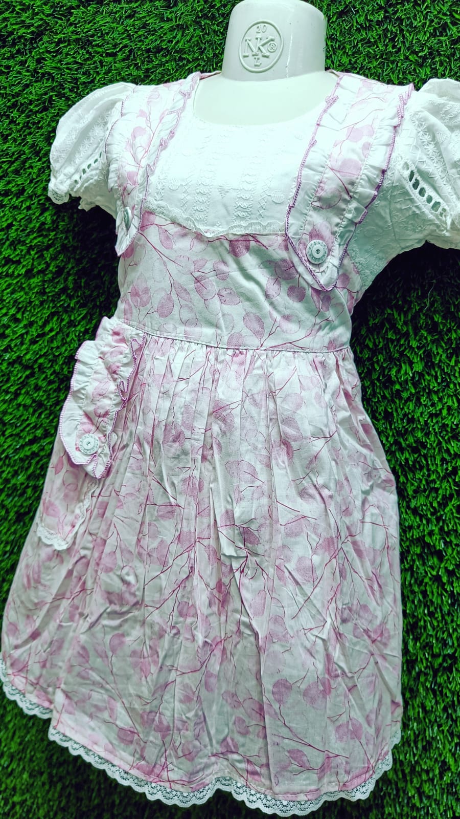 🌸 Baby Princess Cotton Frock 🌸