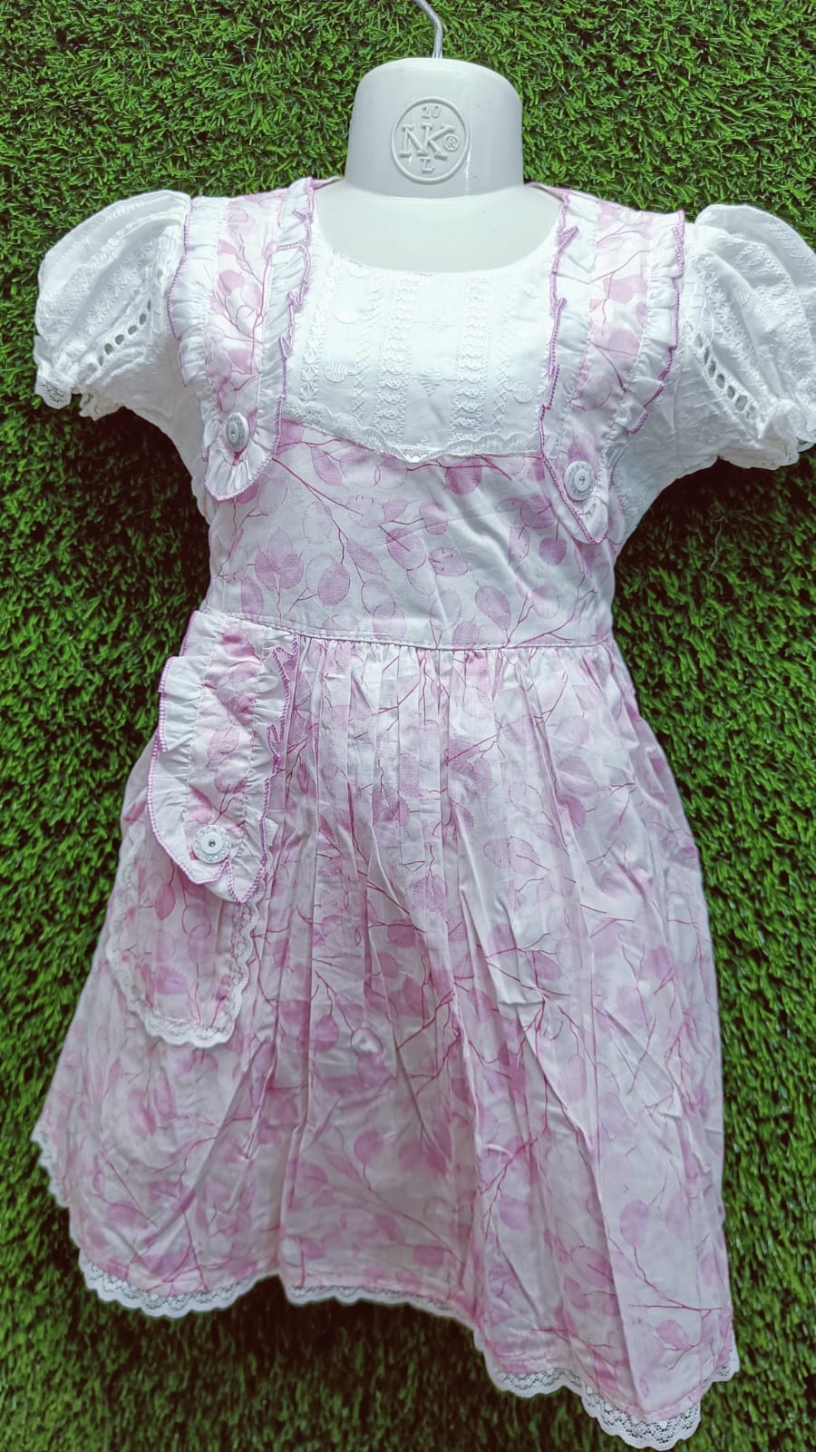 🌸 Baby Princess Cotton Frock 🌸_img_1