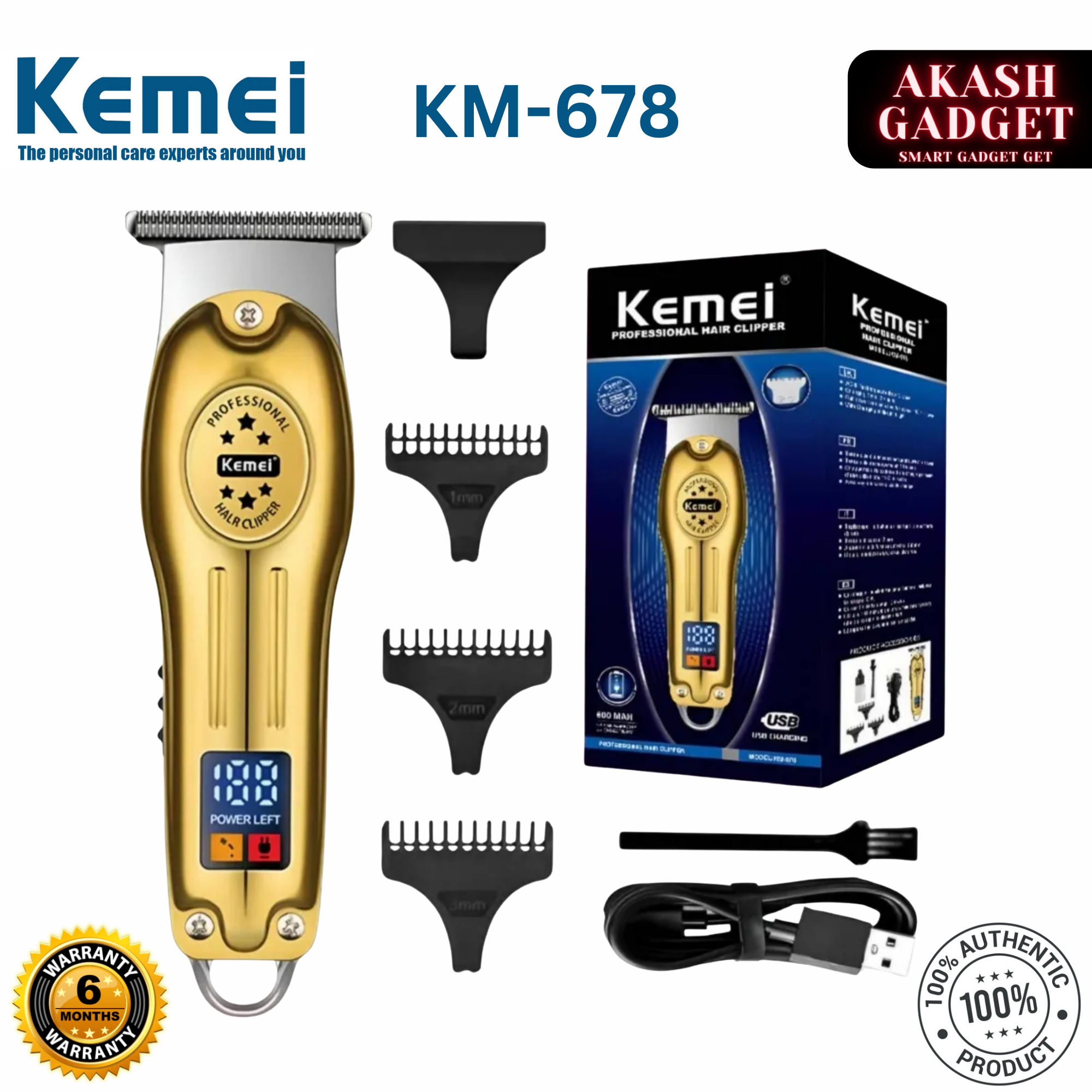 Kemei KM-678_img_0