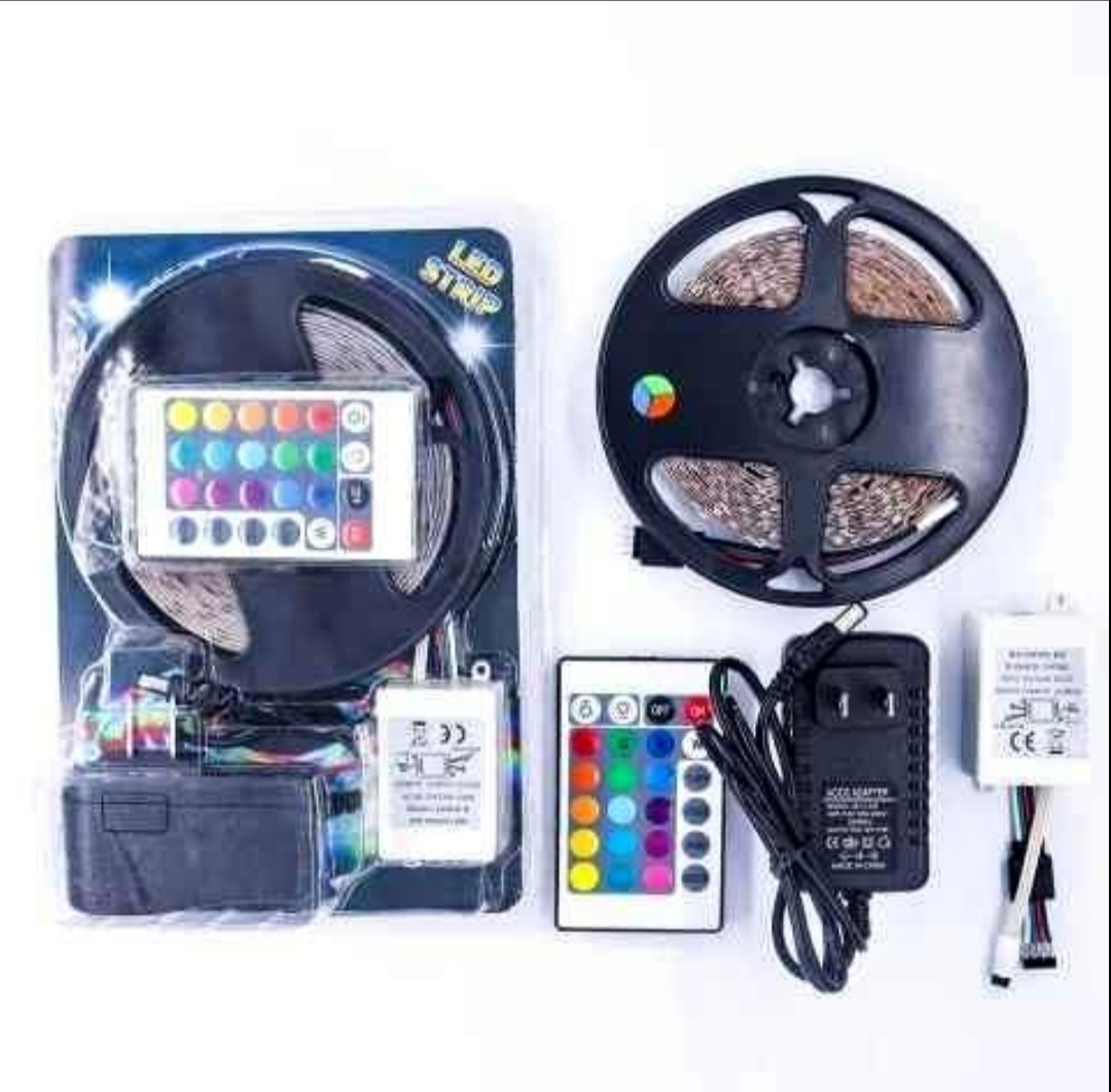 Waterproof 4 Colour RGB Strip Light 5 Meters