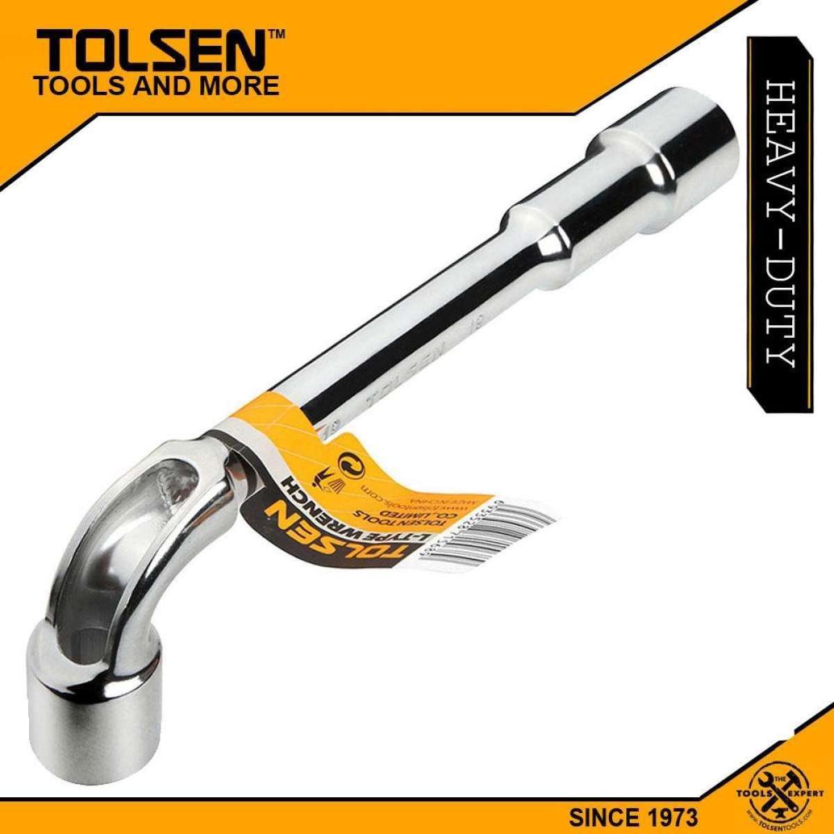 TOLSEN 12mm Dual Heads L-Type Wrench High Strength Metal Model 15091_img_1
