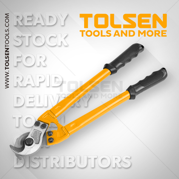TOLSEN 18" Cable Cutter, Cutting Dia (14mm / 150mm2) Heavy Duty Model: 38101_img_1
