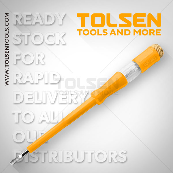 TOLSEN 38114 Voltage Tester 100-500V 3X140mm Model:38114_img_1