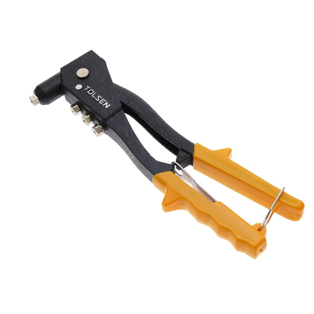 TOLSEN 43003 Hand Riveter, 10.5" (265mm), Aluminium Body, For Aluminium Rivets, Includes Nozzle Wrench | Model: 43003_img_2