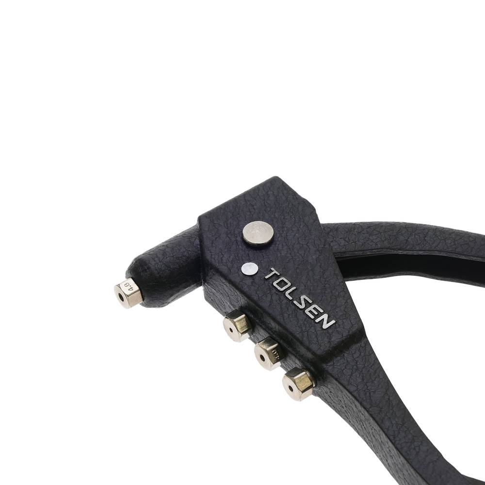 TOLSEN 43003 Hand Riveter, 10.5" (265mm), Aluminium Body, For Aluminium Rivets, Includes Nozzle Wrench | Model: 43003_img_3