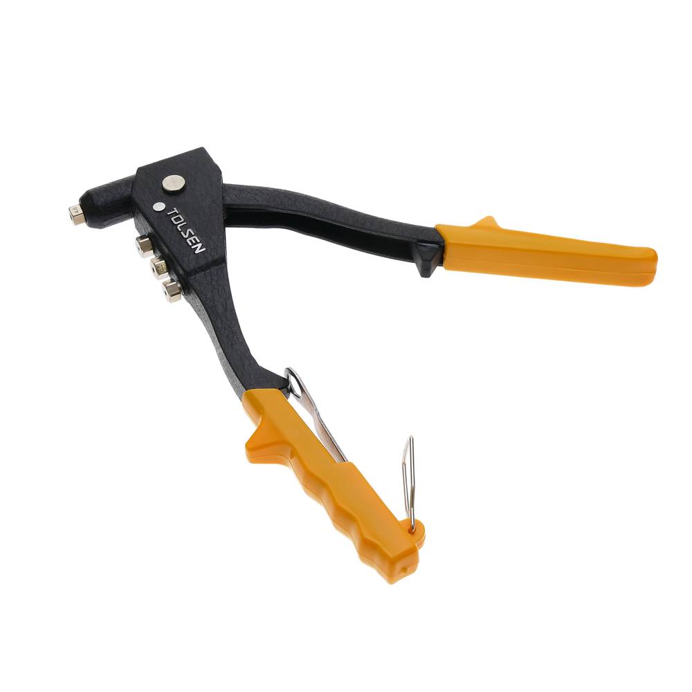 TOLSEN 43003 Hand Riveter, 10.5" (265mm), Aluminium Body, For Aluminium Rivets, Includes Nozzle Wrench | Model: 43003_img_6