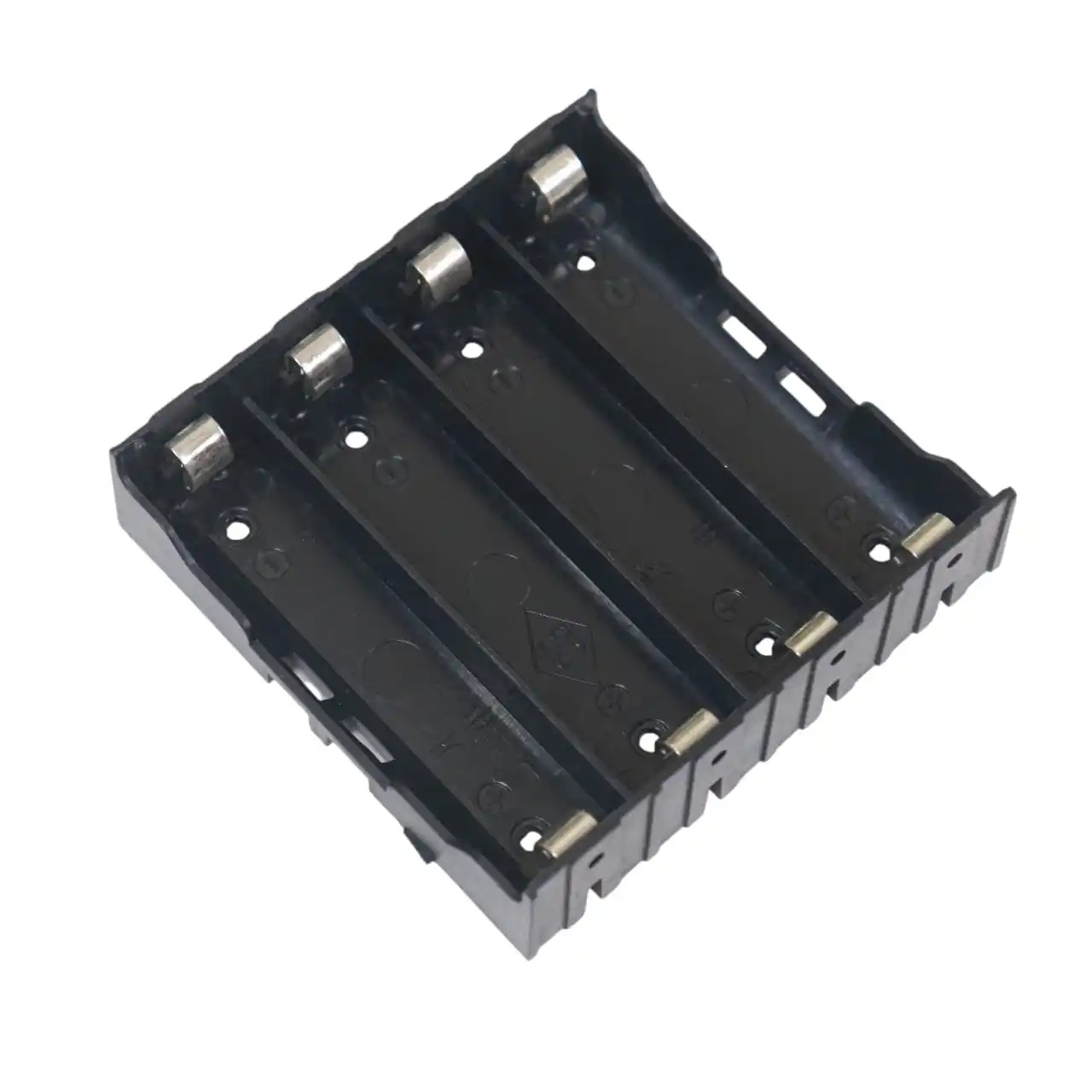 1PCS 18650 4-Slot Hard Needle Mobile Power Shell | ABS Battery Holder Storage Box | Power Bank Case