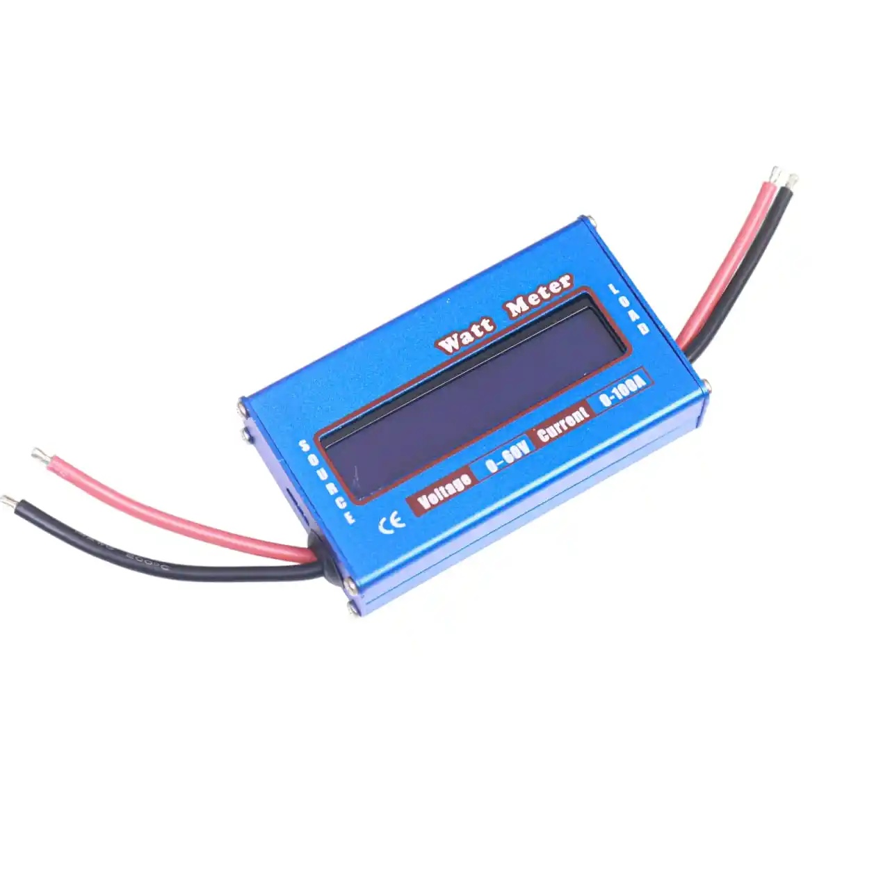 Digital Watt Meter / Power Meter DC 0–60V 100A