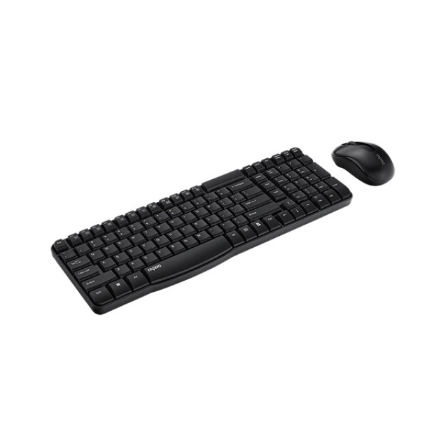 Rapoo X1800S Wireless Optical Mouse & Keyboard Combo - Image 1
