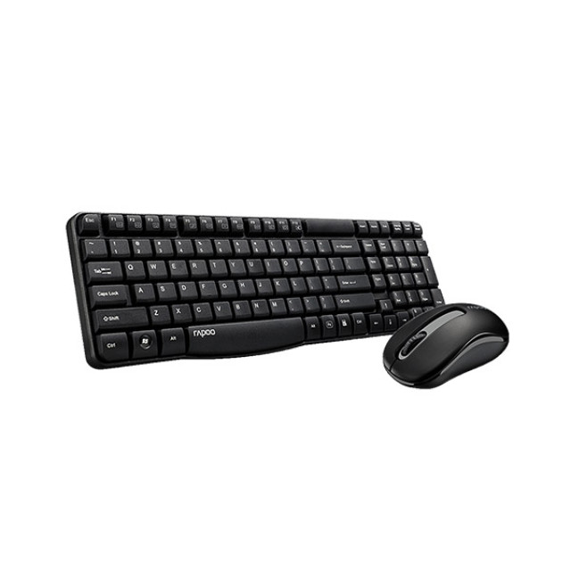 Rapoo X1800S Wireless Optical Mouse & Keyboard Combo - Image 2