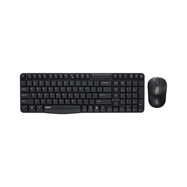 Rapoo X1800S Wireless Optical Mouse & Keyboard Combo - Image 3