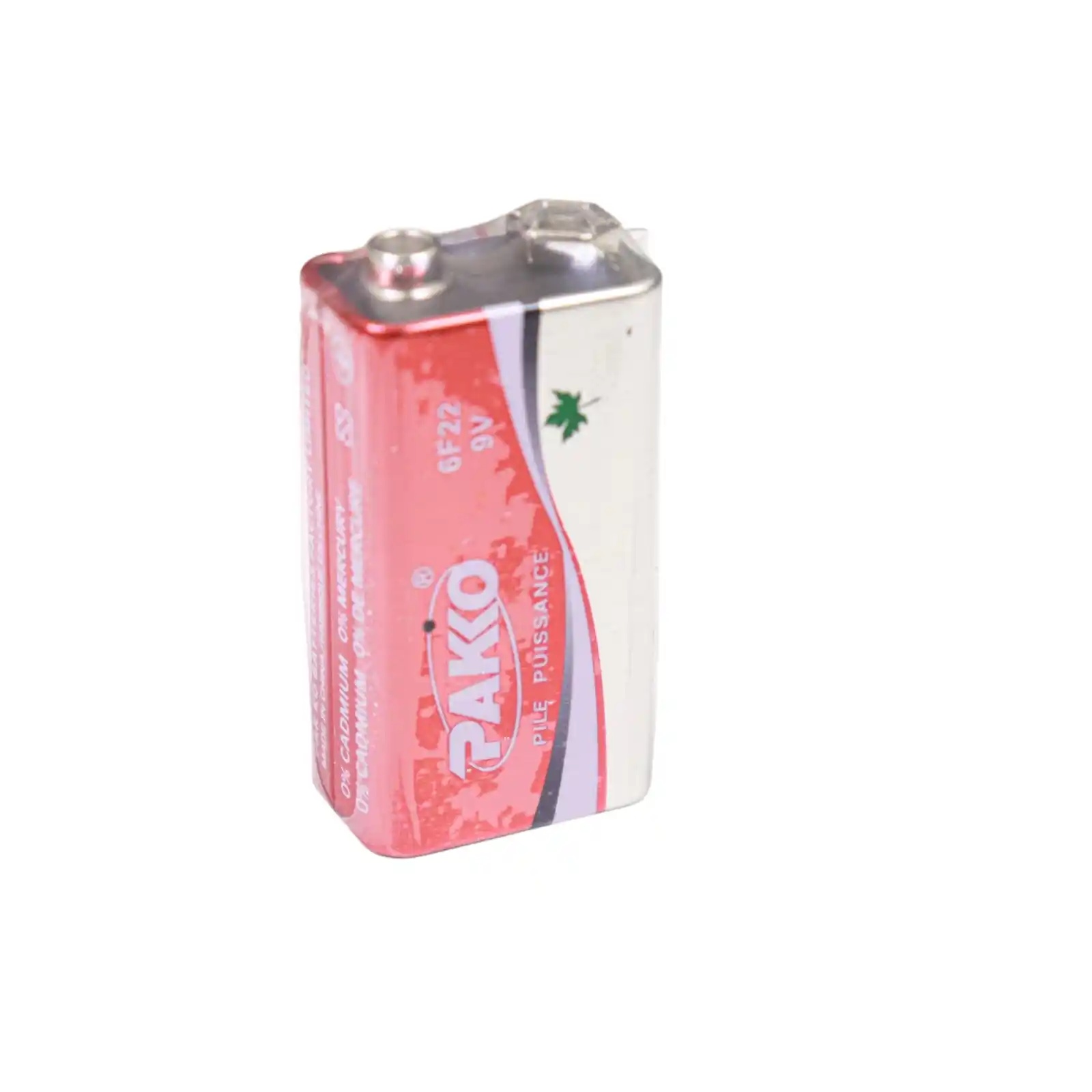 Pakko 9V Heavy Duty Battery