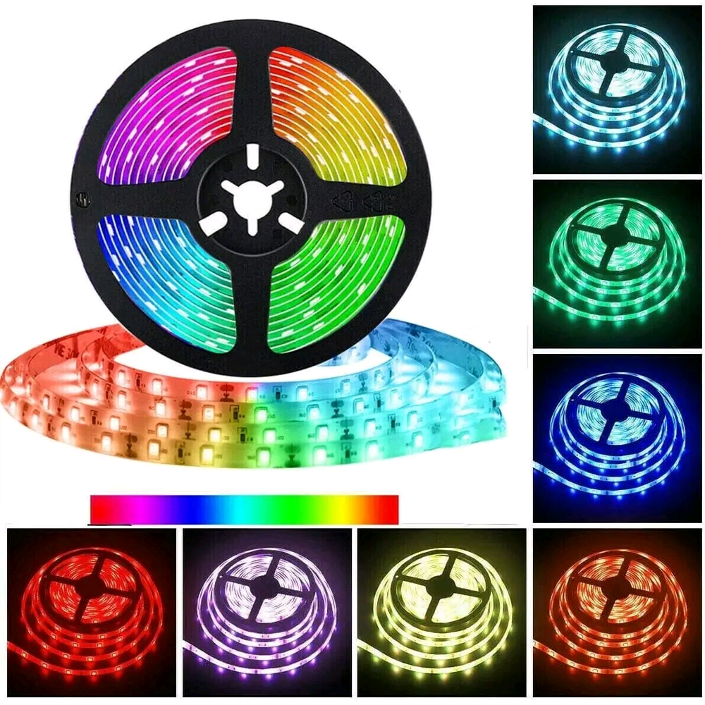 Waterproof 16 Colour RGB Strip Light 5 Meters_img_3