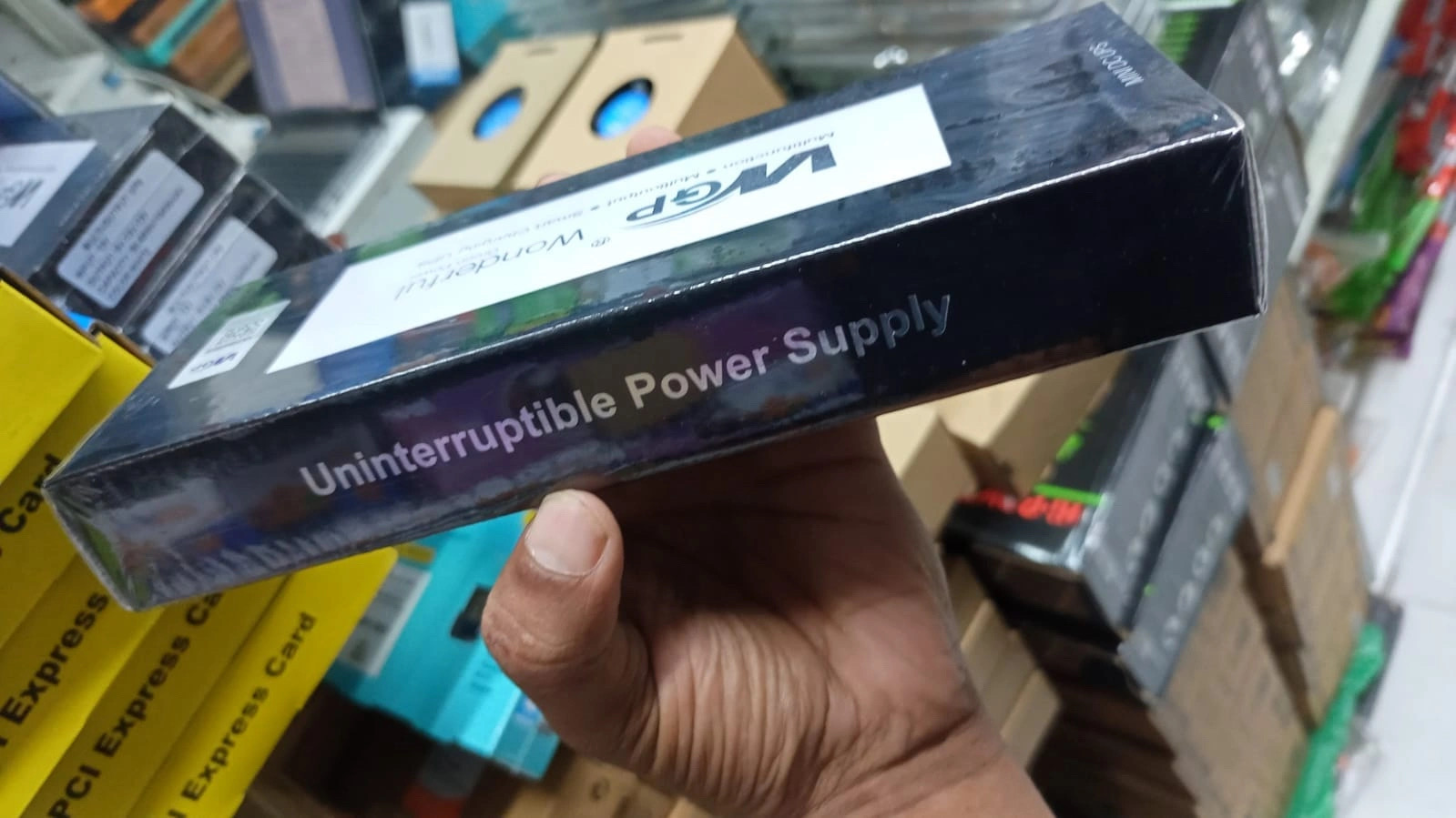 WGP Mini DC UPS – Portable Backup Power Supply for Router, IP Camera & More_img_2